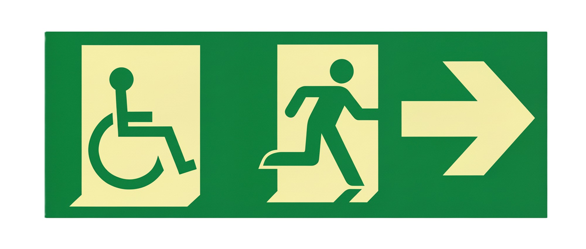 Itinerario accesible personas movilidad reducida